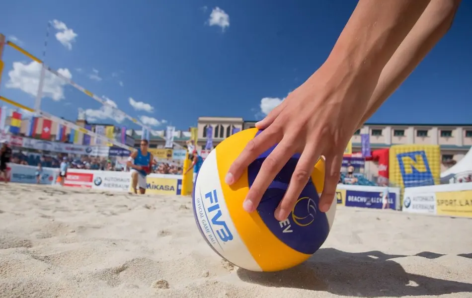 beach volley