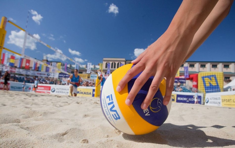 beach volley